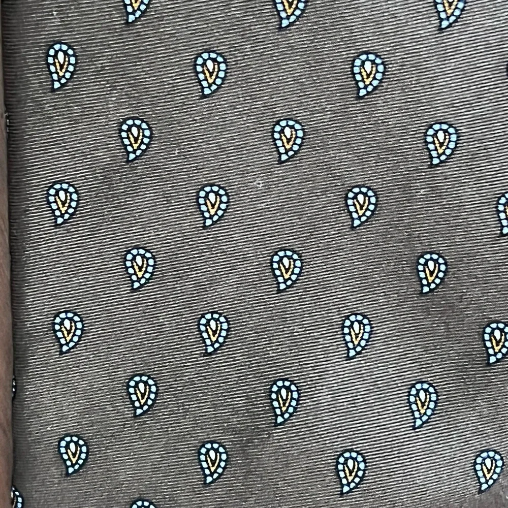 Bardelli Roma Men’s  Brown silk necktie